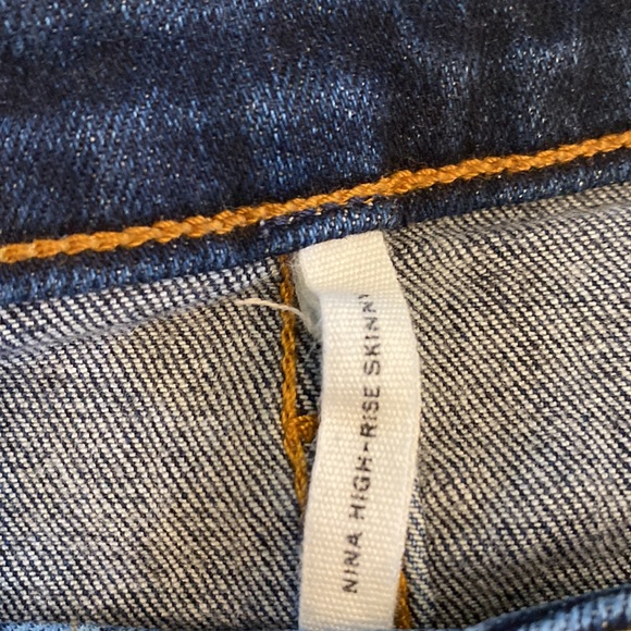 Rag & Bone Nina High Rise Skinny Jeans - Picture 4 of 10